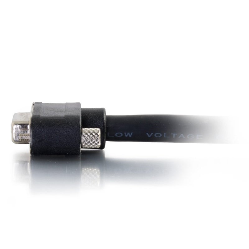 C2G Legrand In-Wall VGA Cable, 10 Foot VGA Video Cable, CMG-Rated VGA Male to Male, Black In-Wall Computer Cable, 1 Count, C2G 50213 - Image 2
